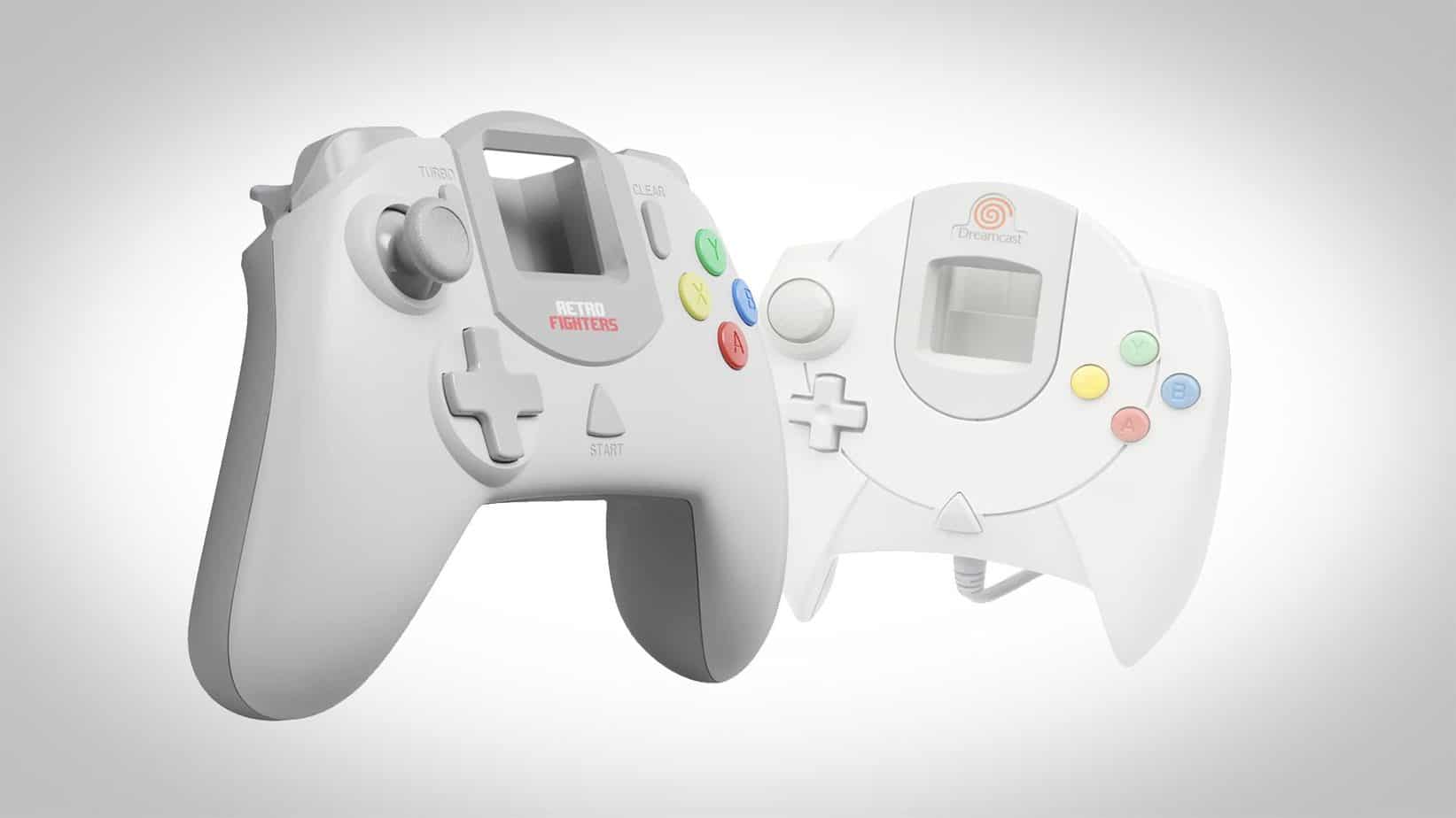 retro fighters dreamcast controller
