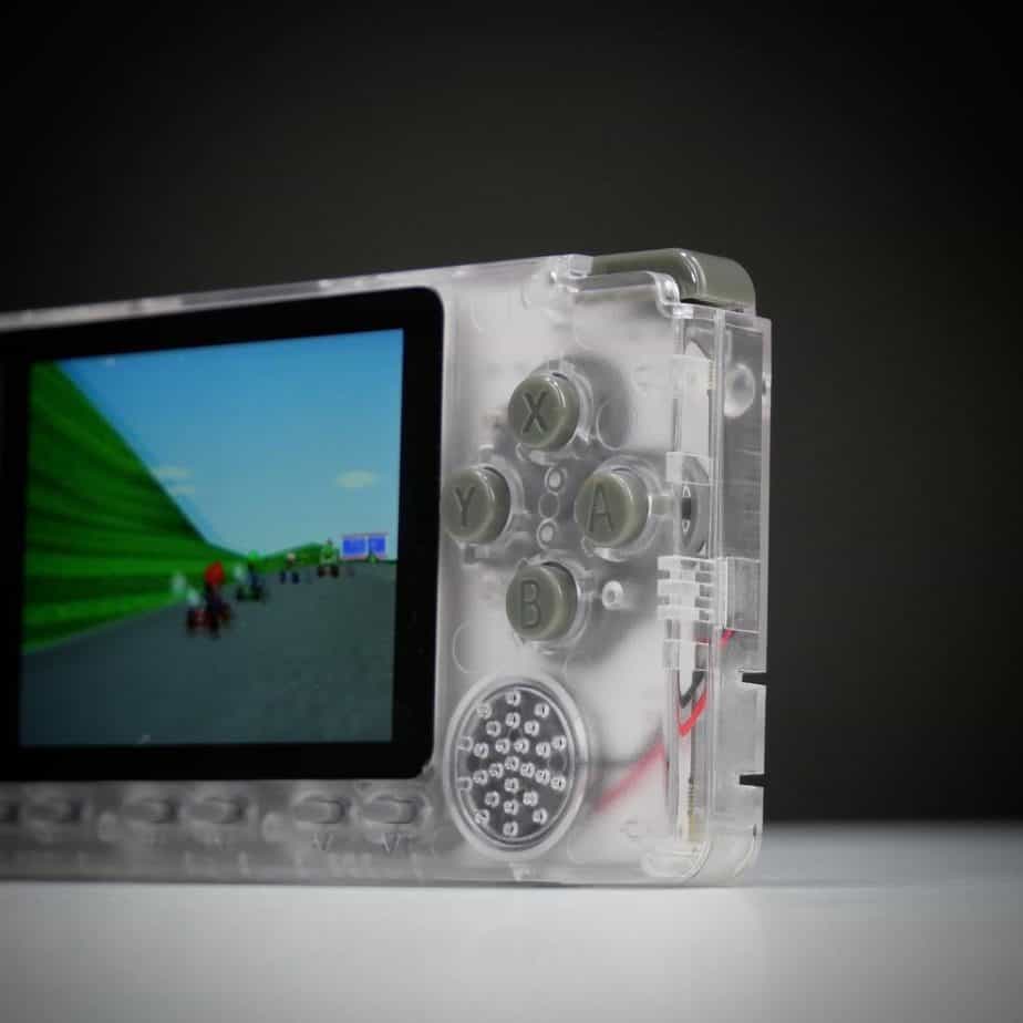 ODROID GO Advance Buttons