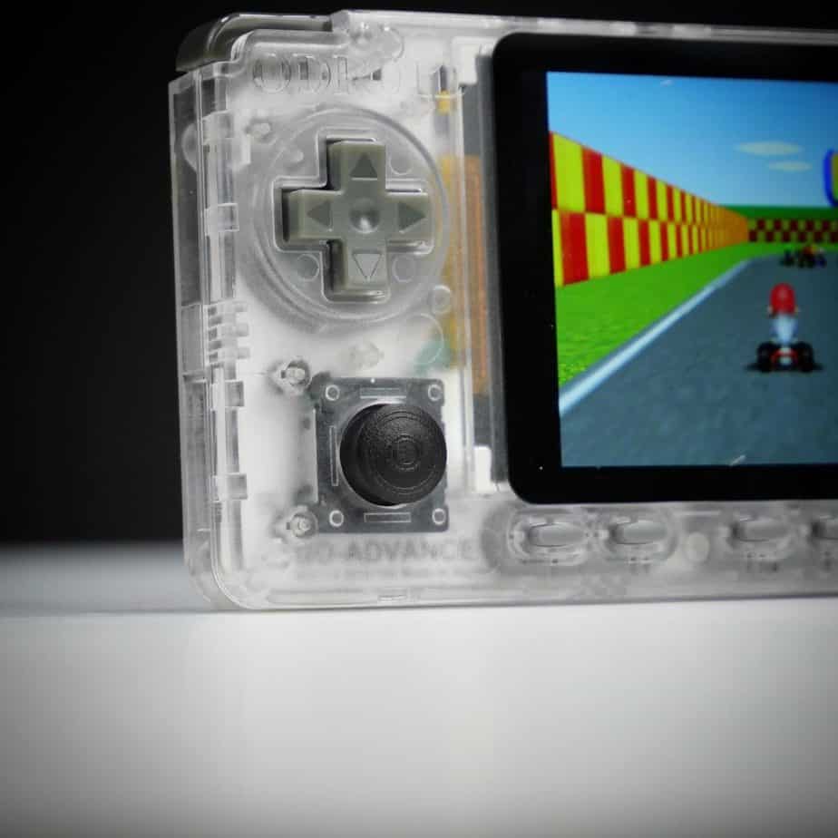 ODROID GO Advance DPAD