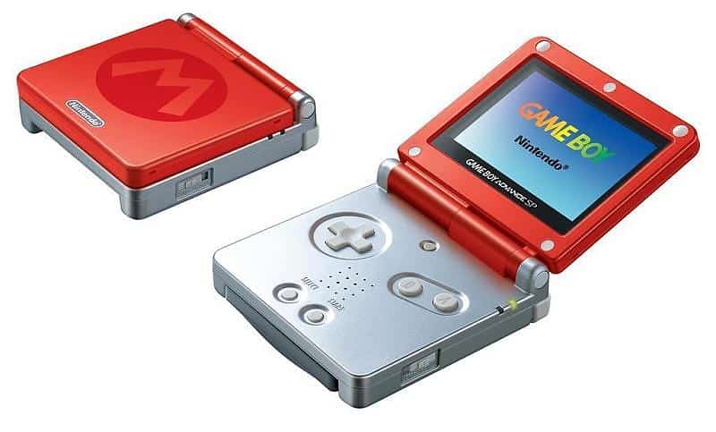 Gameboy Advance SP