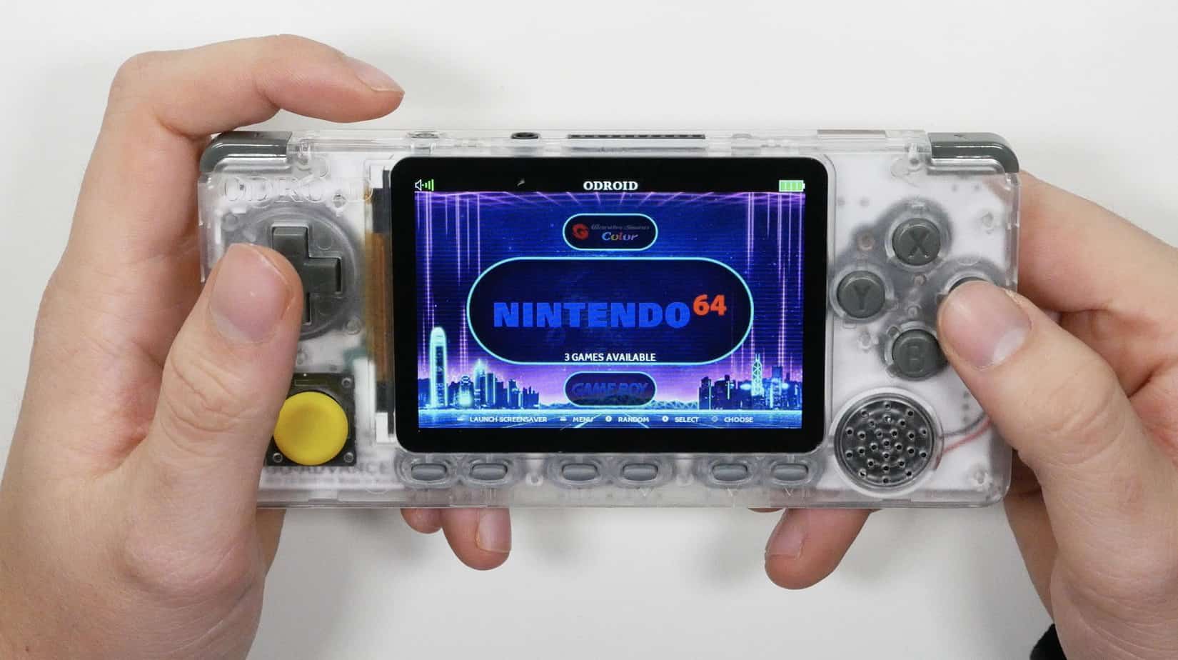ODROID GO Advance N64