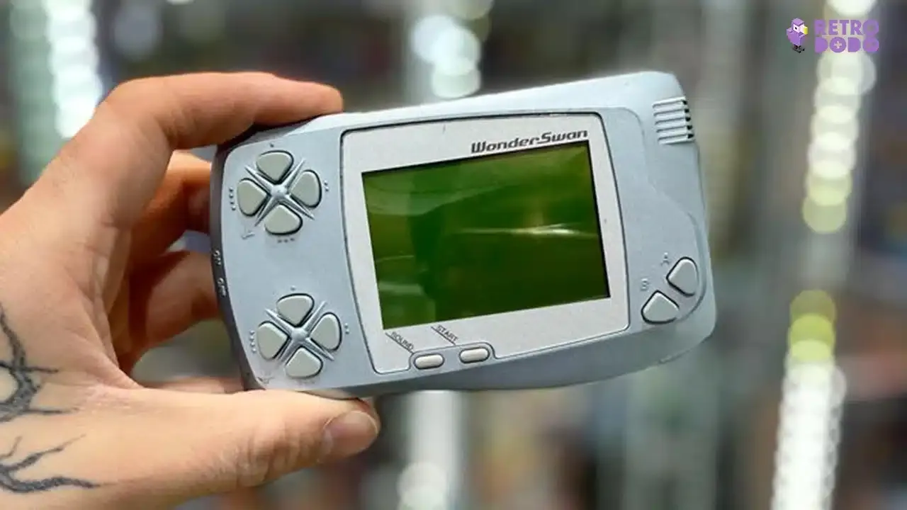 wonderswan console