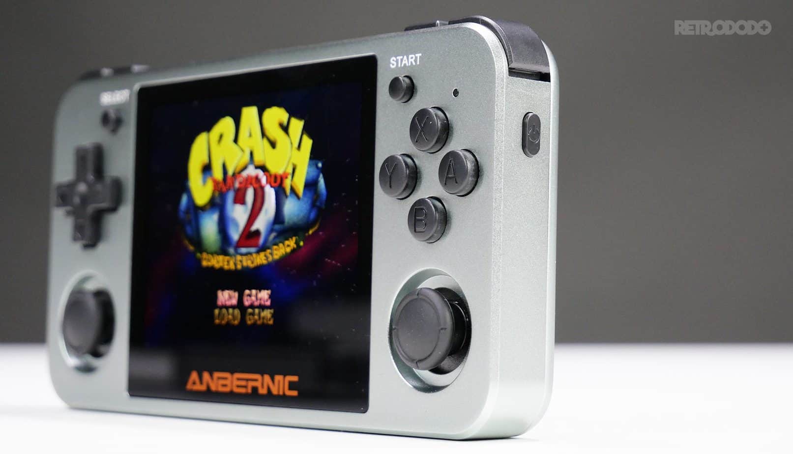 RG350M analogue stick