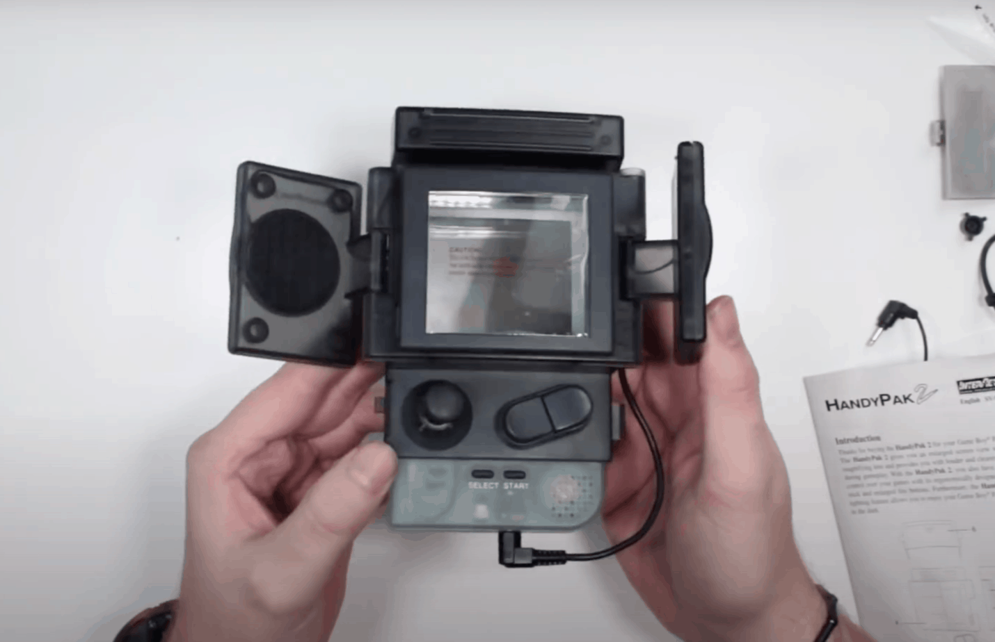 HandPak gameboy accessory