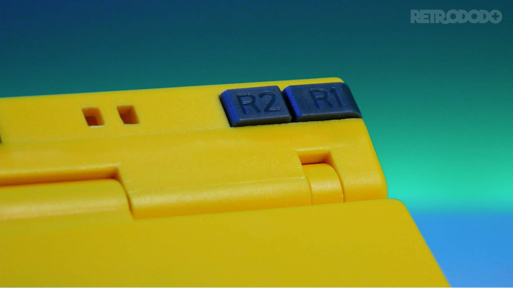 powkiddy v90 shoulder buttons