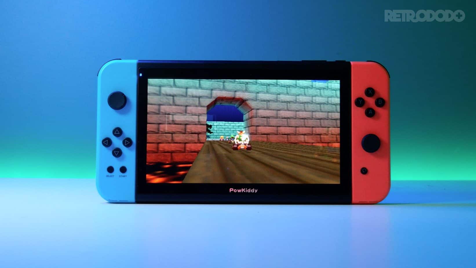 powkiddy x2 gameplay