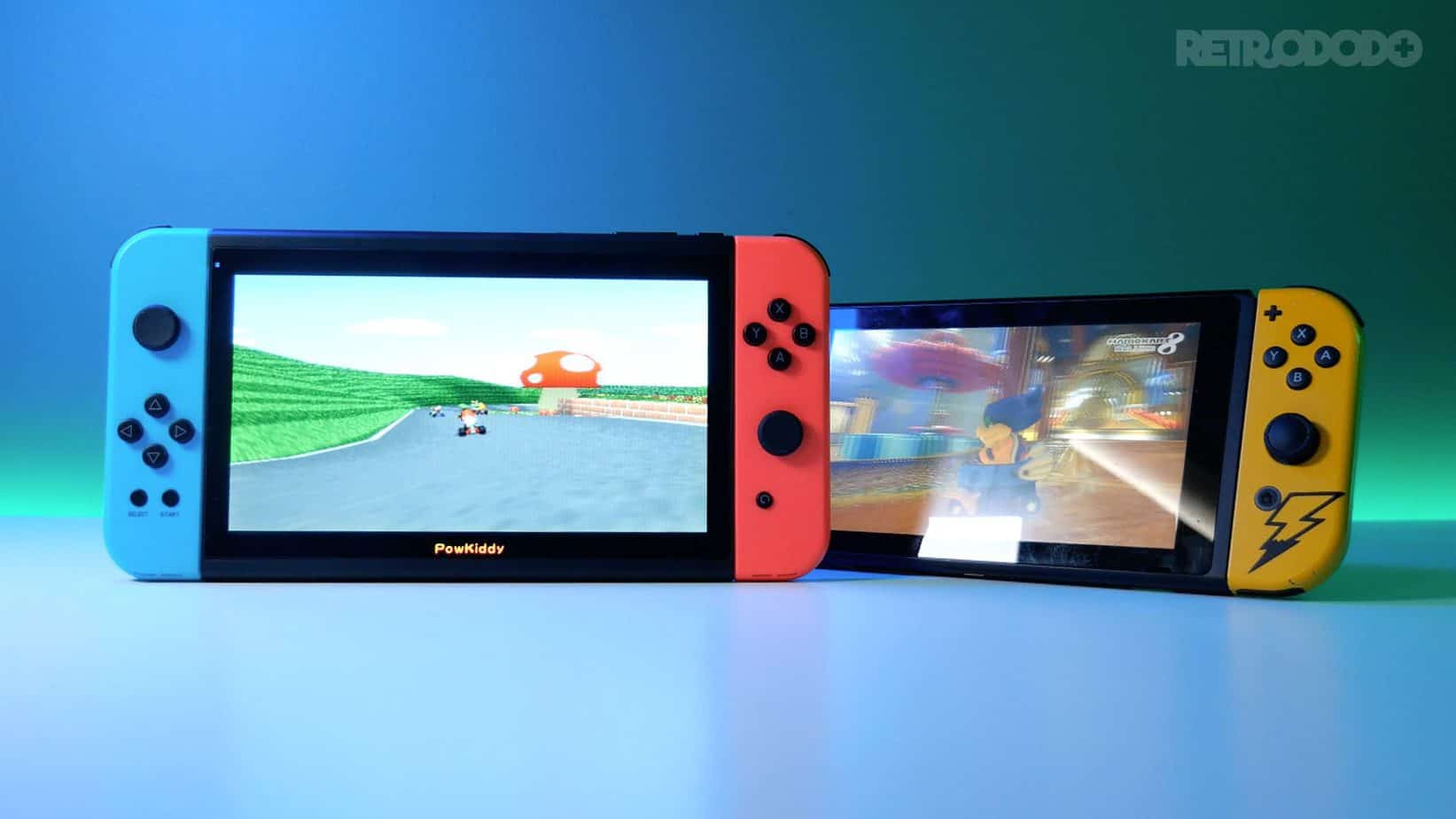 powkiddy x2 nintendo switch