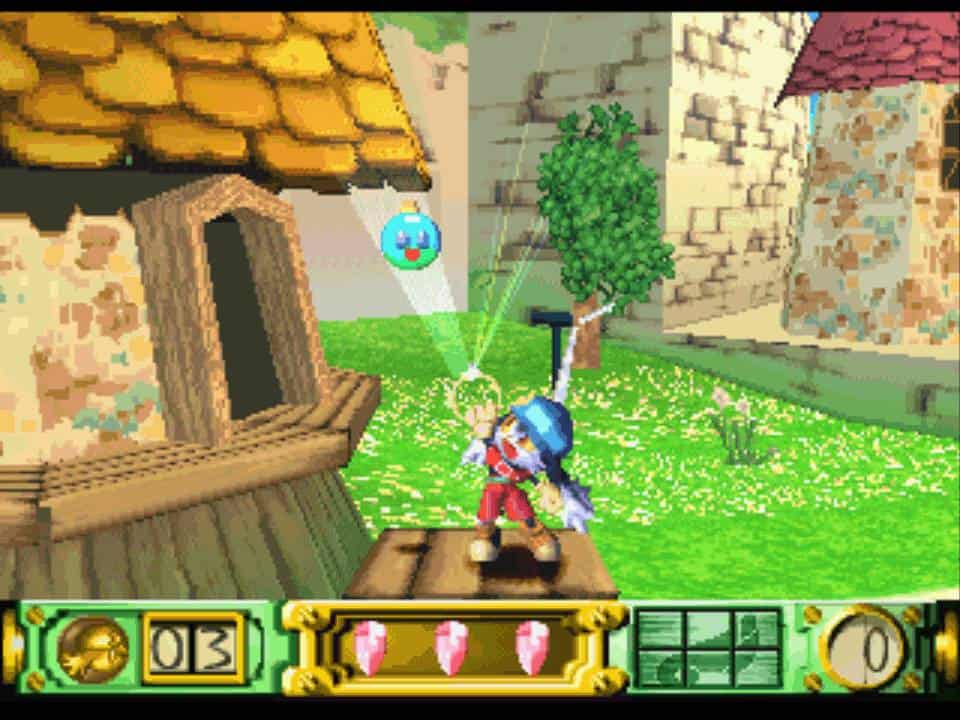 klonoa door to phantomile gameplay