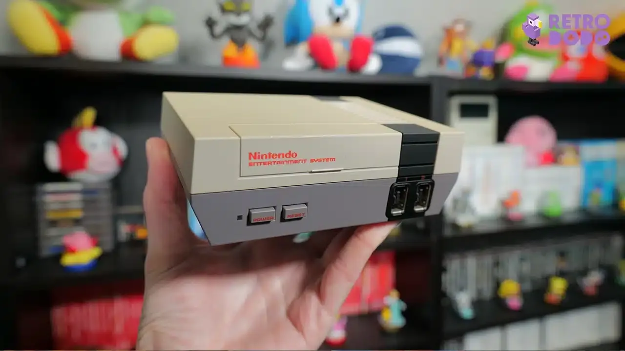 mini nintendo nes