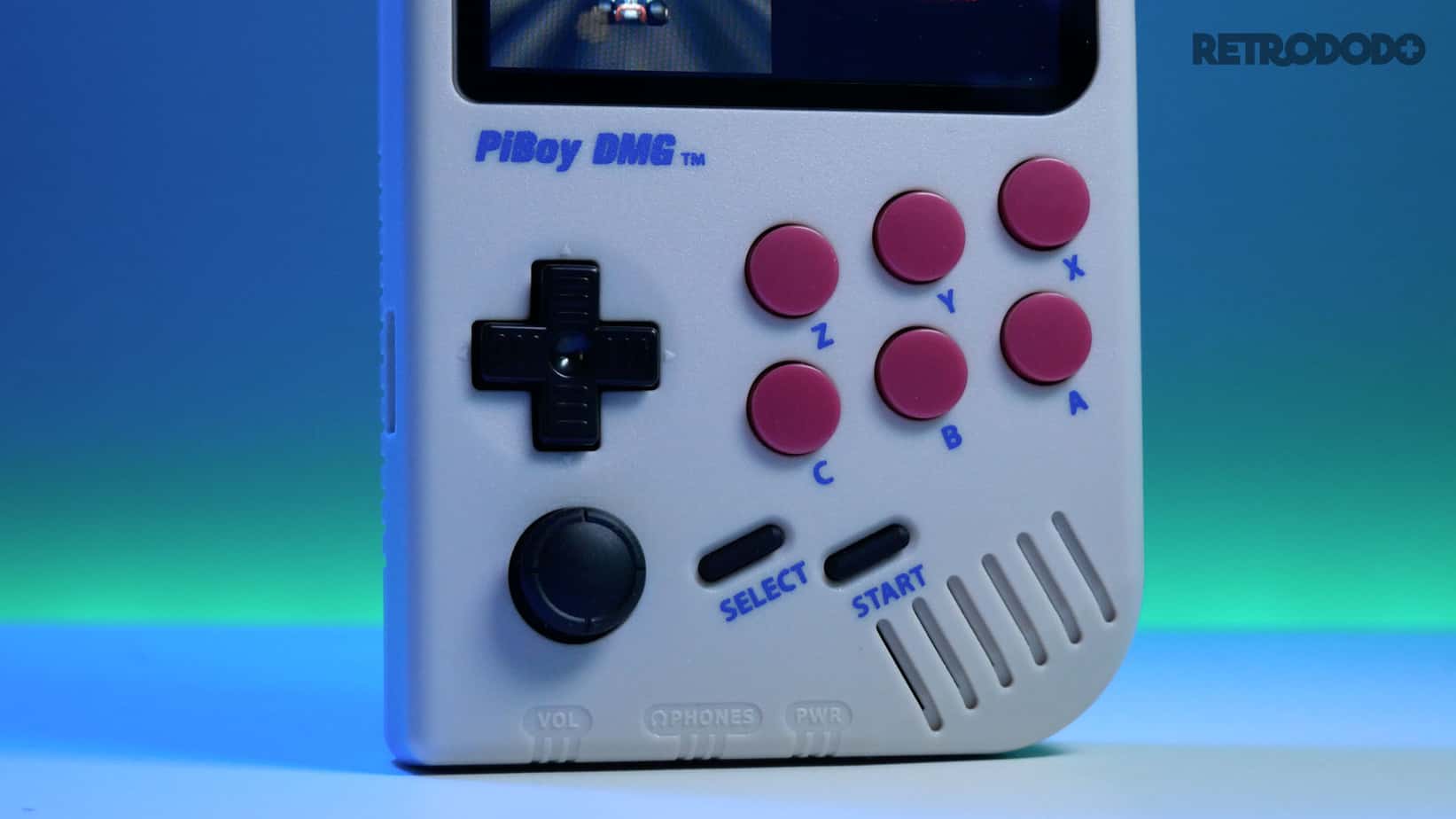 piboy dmg buttons