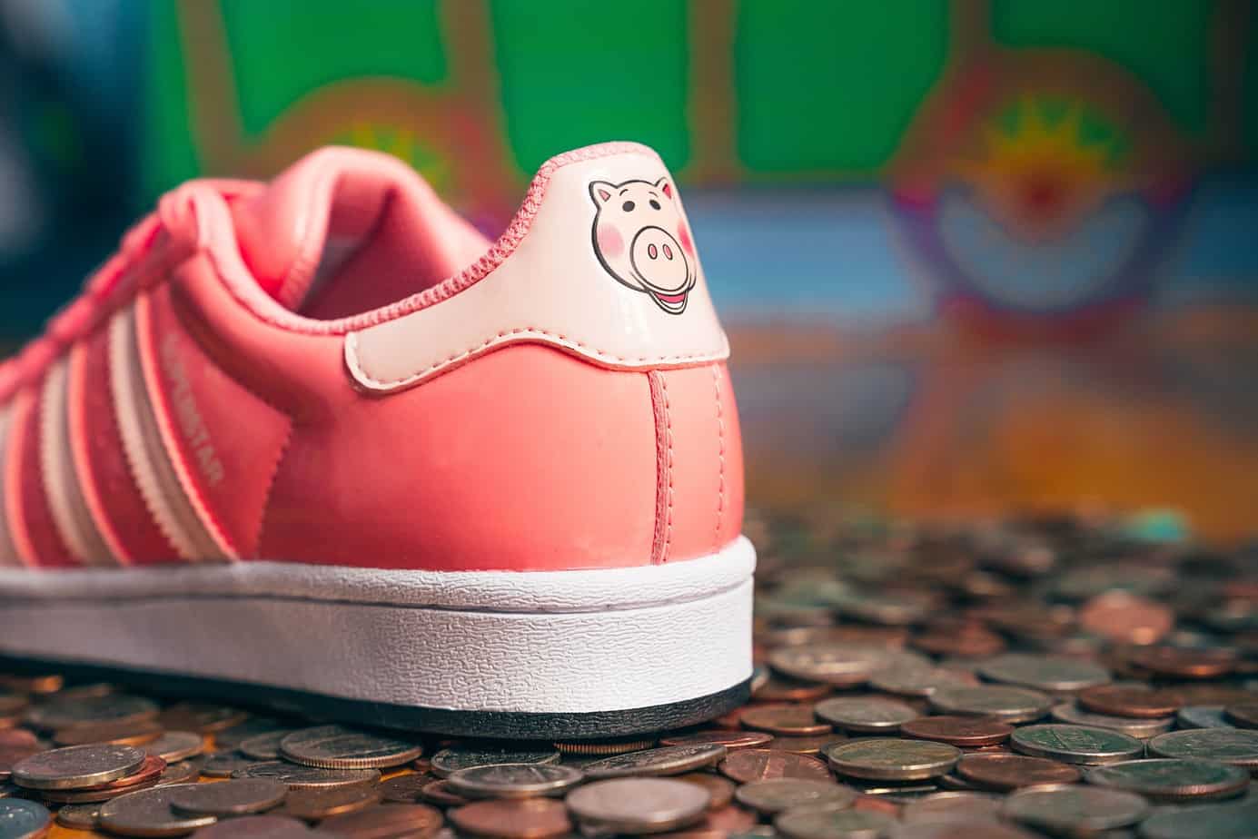 Ham the Pig Adidas Trainers
