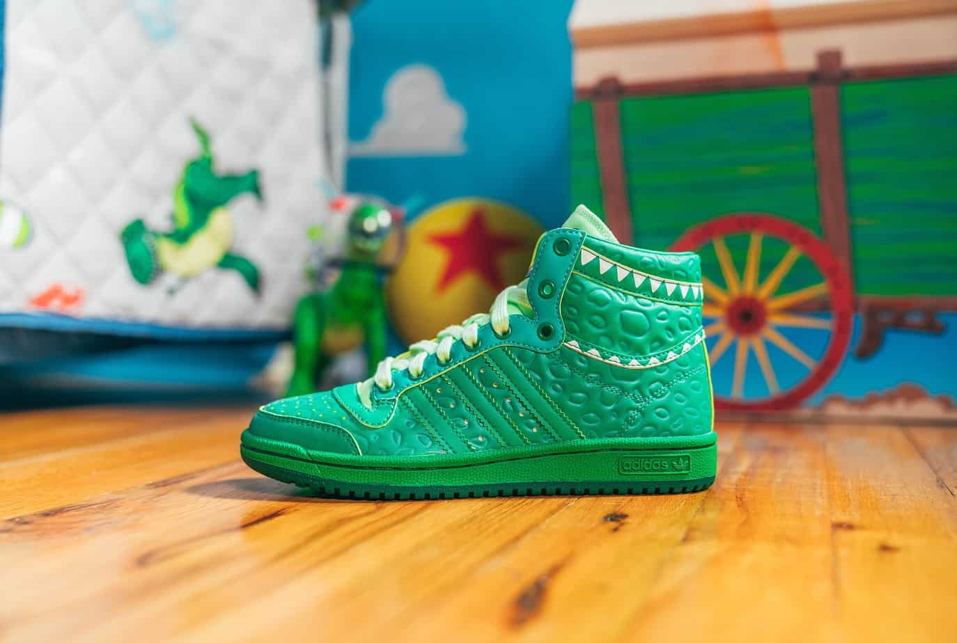 Toy Story Shoes - Rex