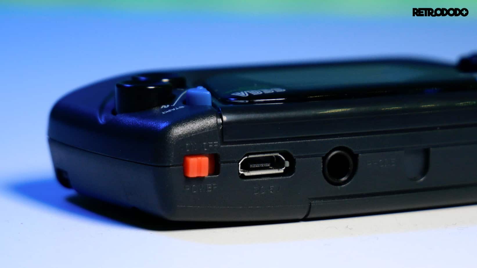 game gear micro ports