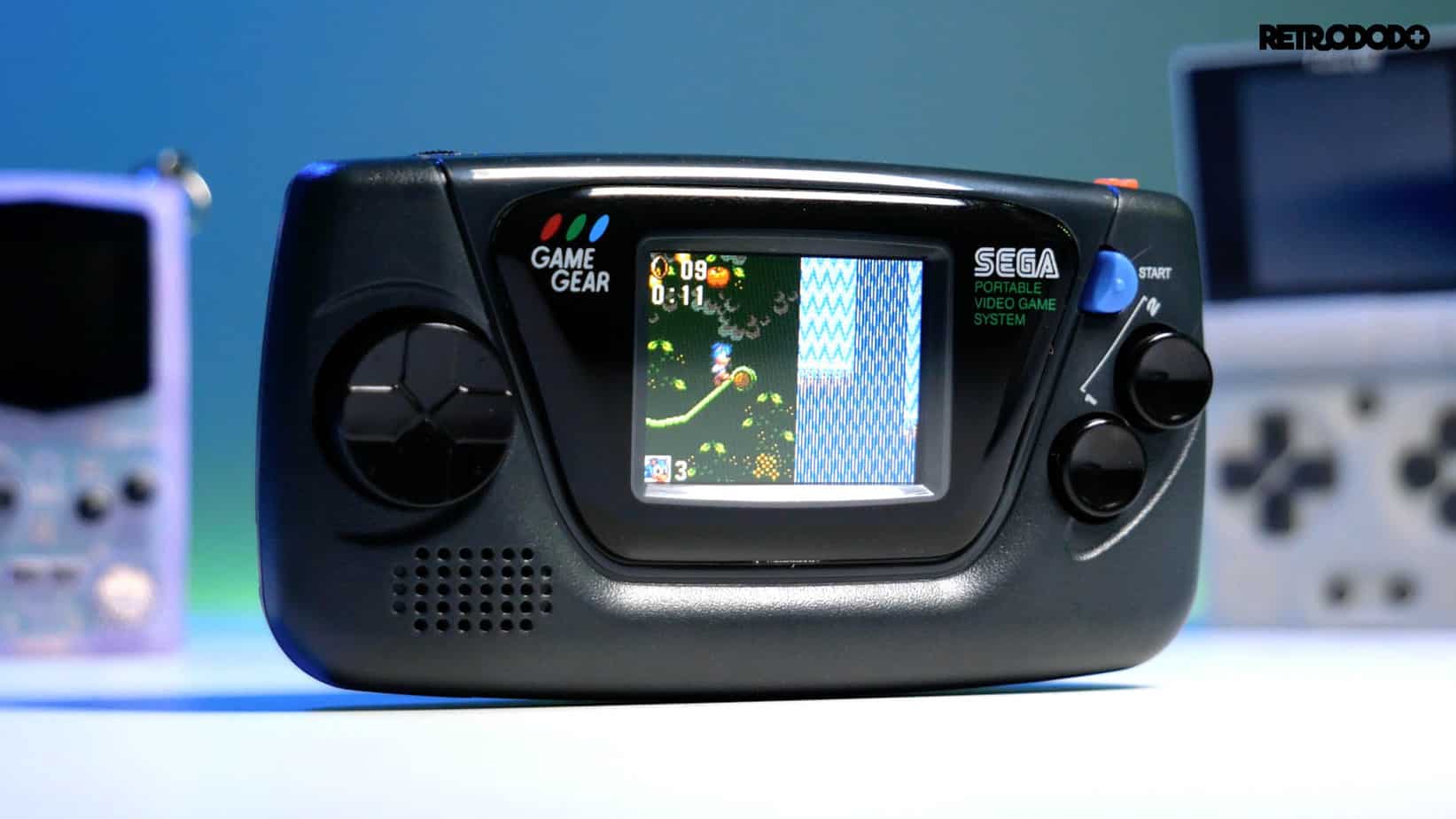 game gear micro handheld