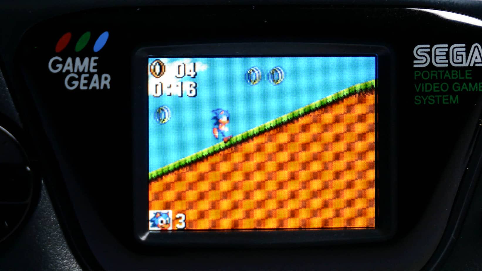game gear micro screen