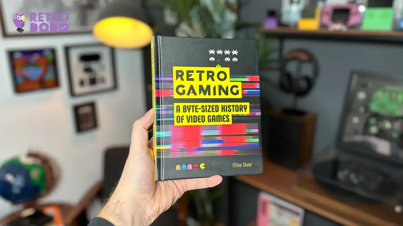 retro gaming book mike diver