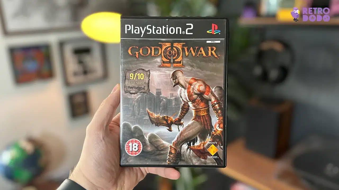 god of war 2 ps2