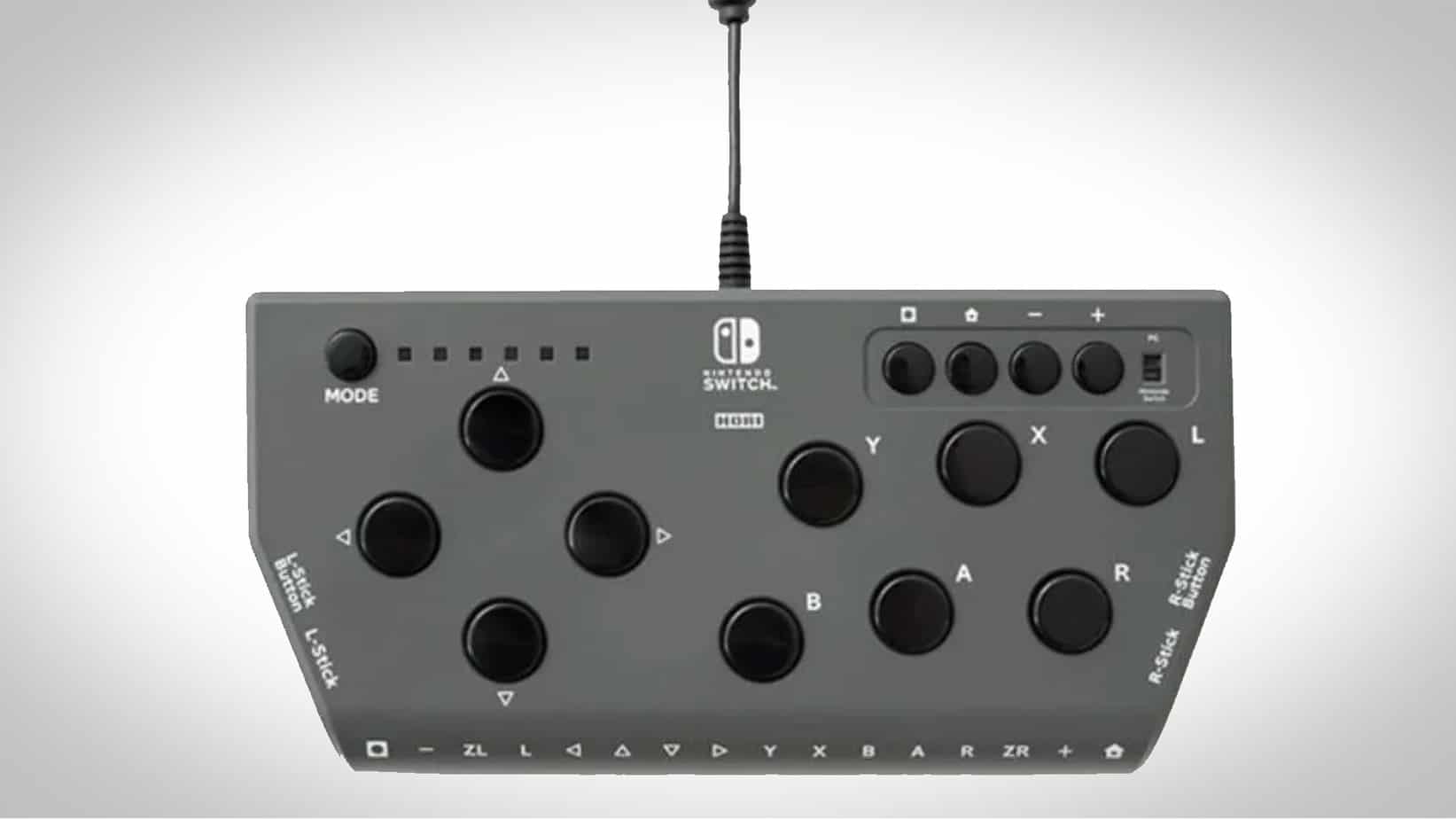 A closer look at the Hori Flex pad - Nintendo Switch Accessibility Controller