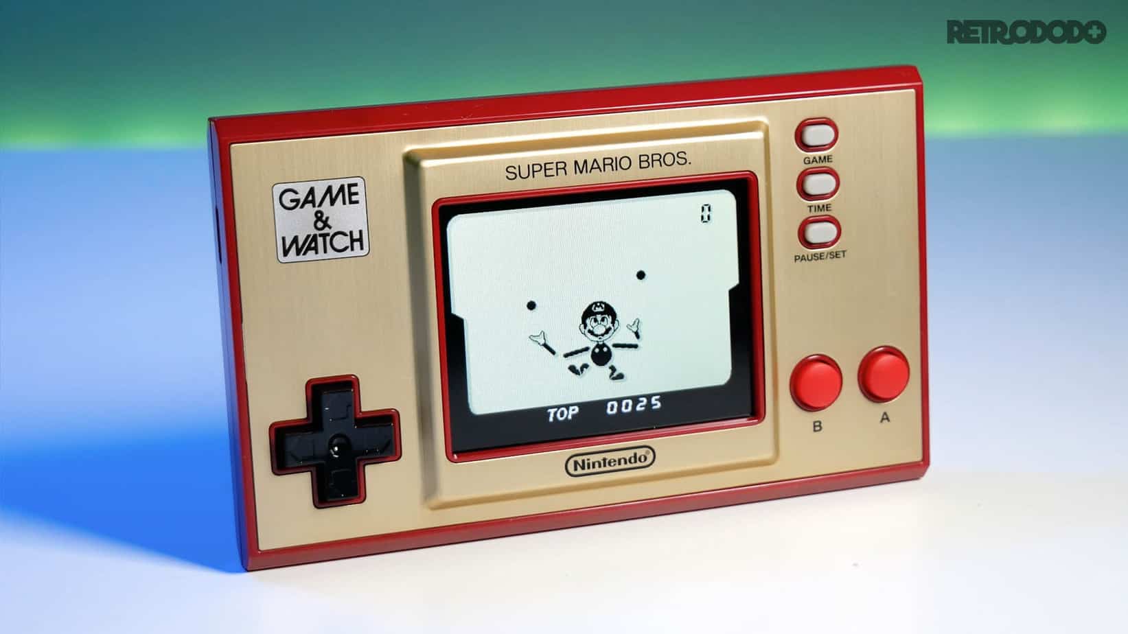 new game & watch ball