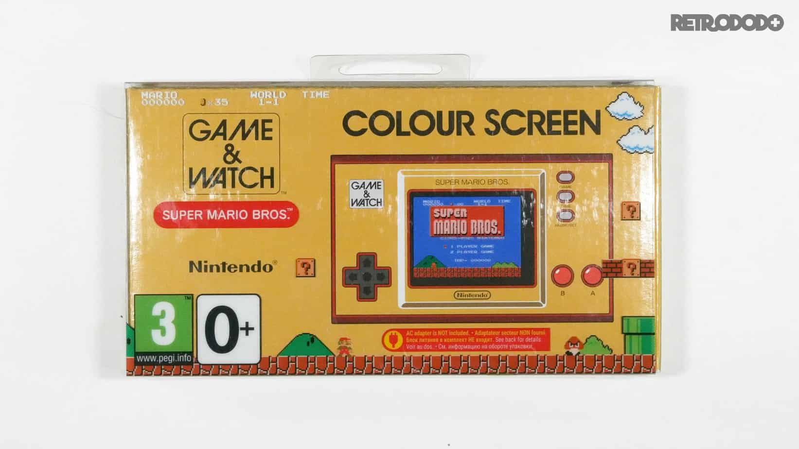 new game & watch box