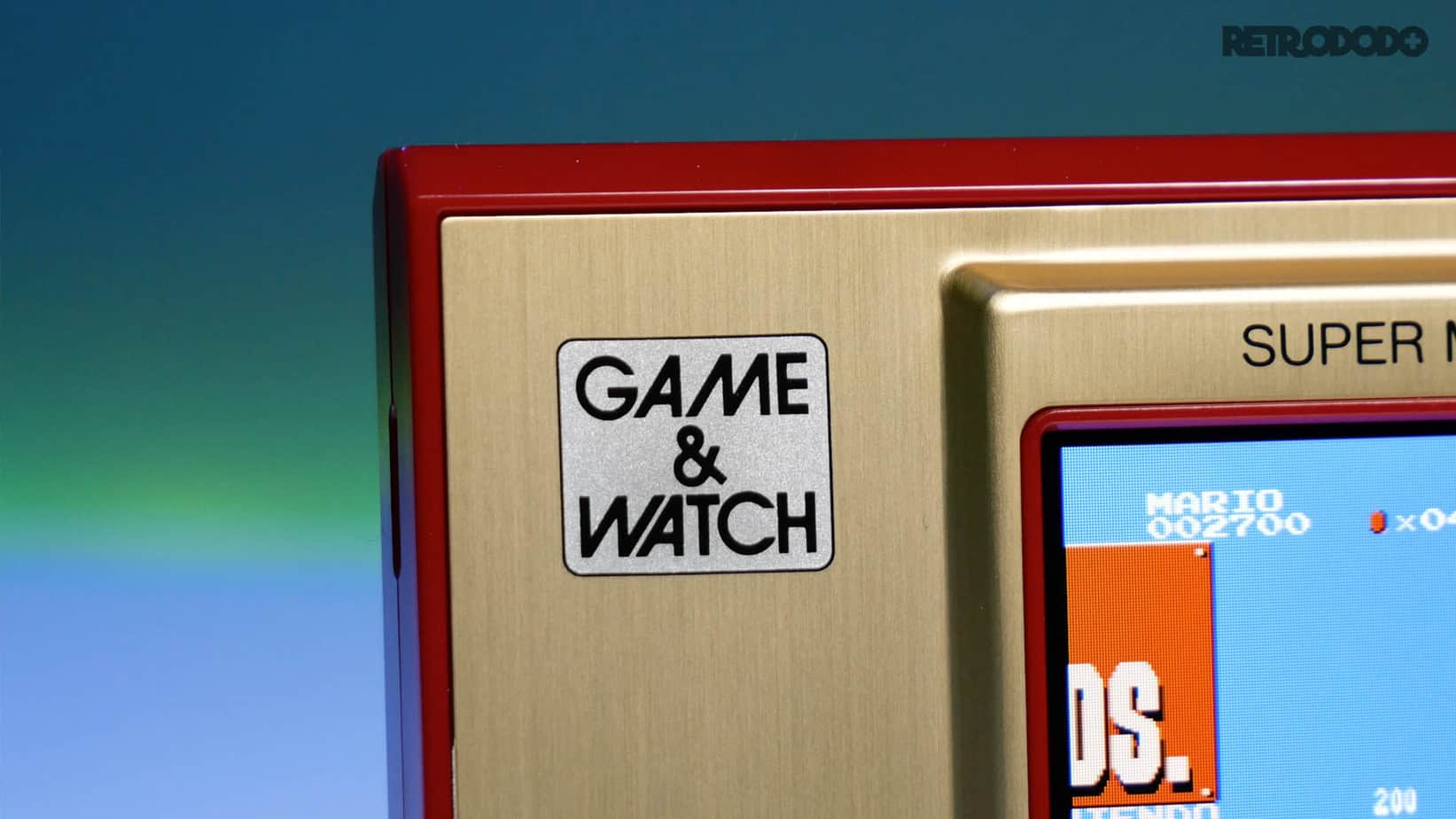 new game & watch logo