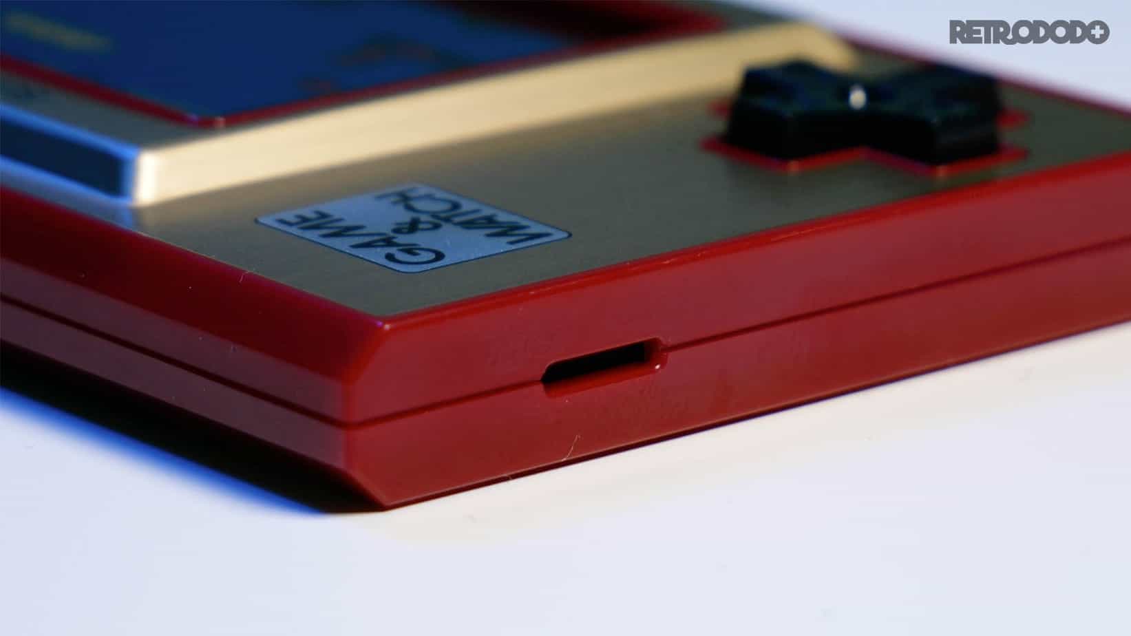 new game & watch speaker