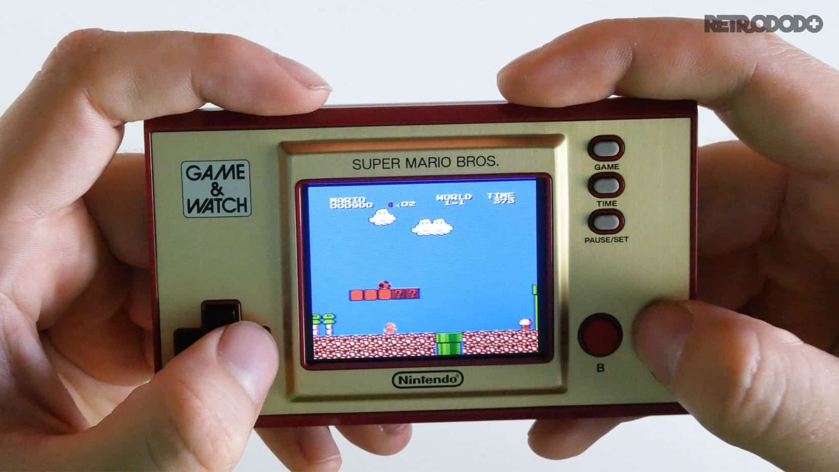 new game & watch super mario 2