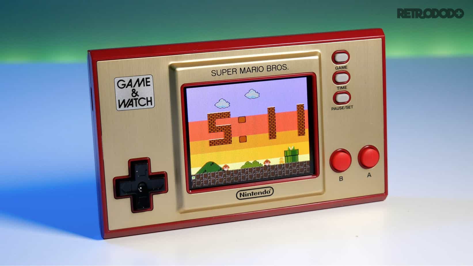 new game & watch clock