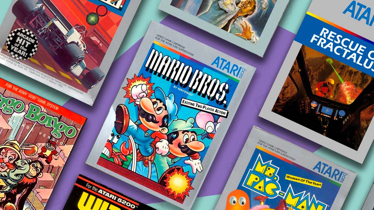 Ranking The Best Atari 5200 Games Ever Developed