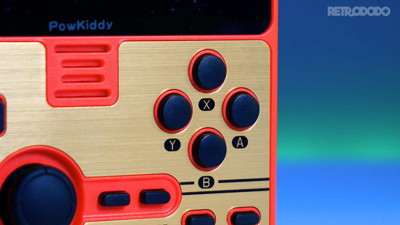 powkiddy rgb20 buttons