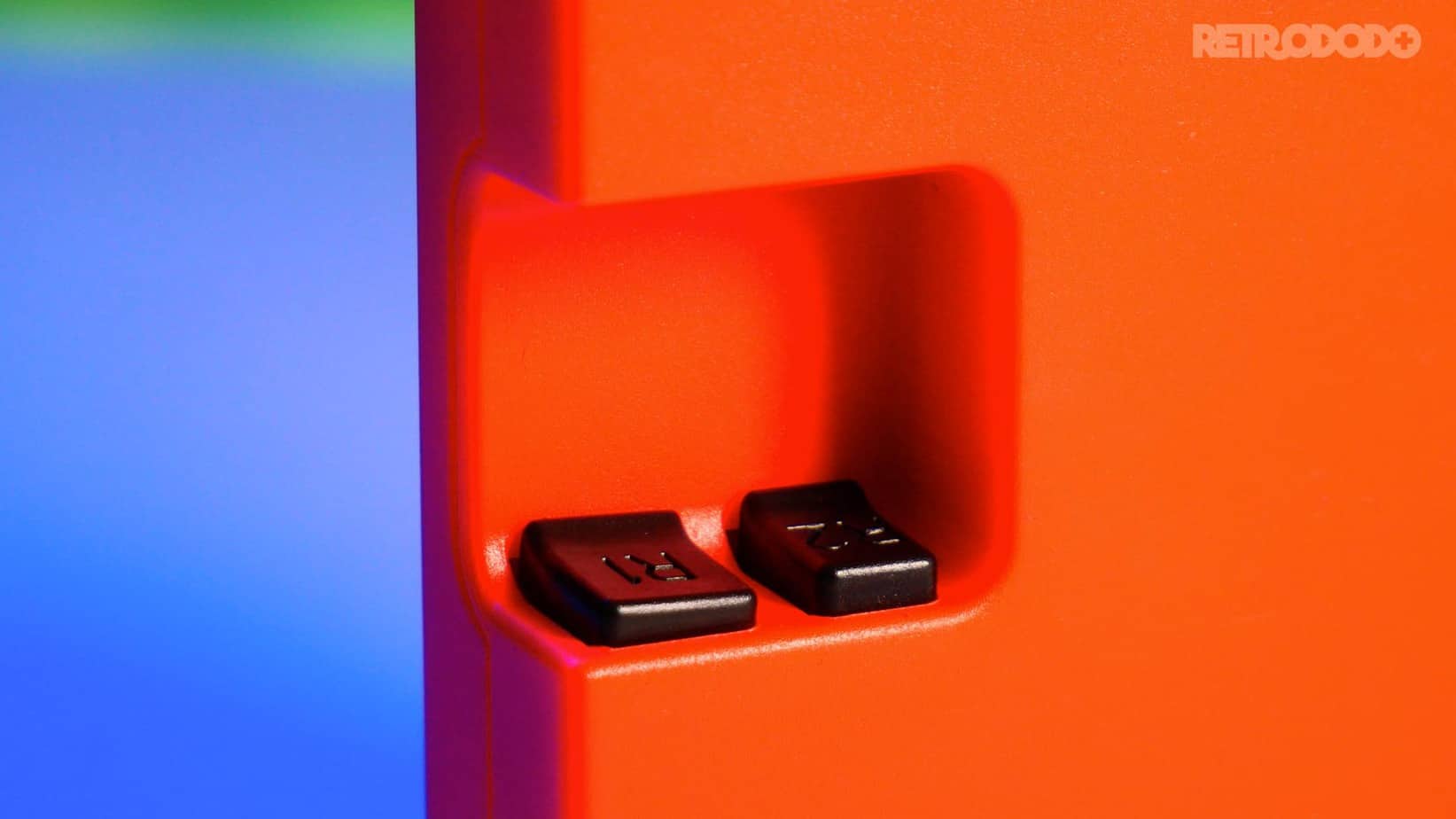 powkiddy rgb20 shoulder buttons