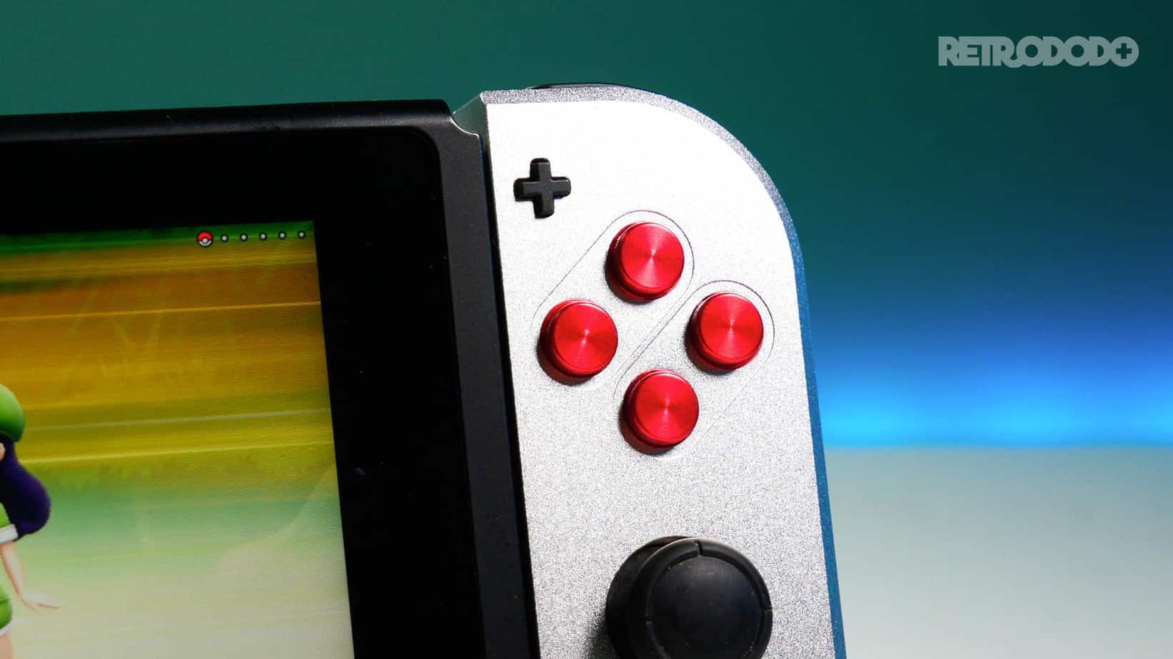 metal joy cons buttons