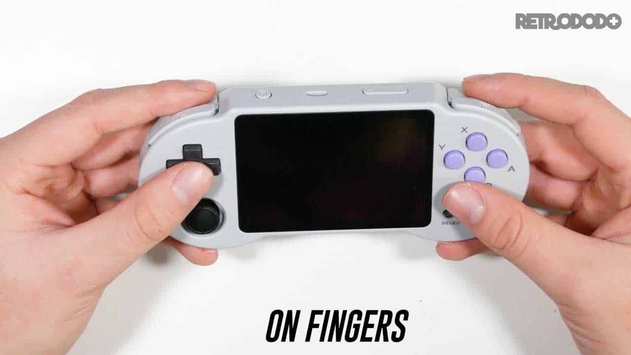 pocketgo s30 comfortability