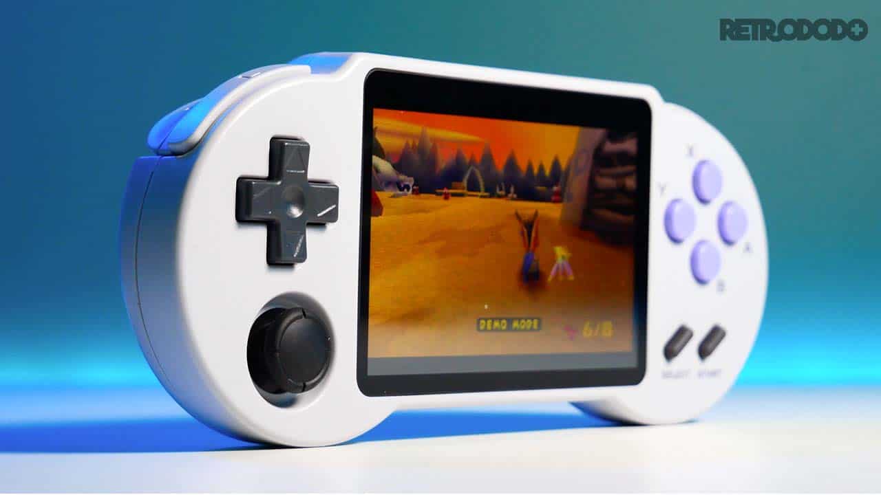 pocketgo s30 handheld