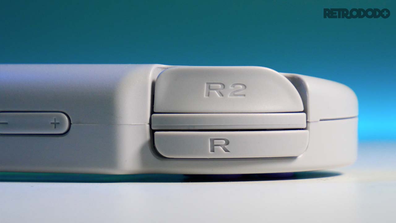 pocketgo s30 shoulder buttons