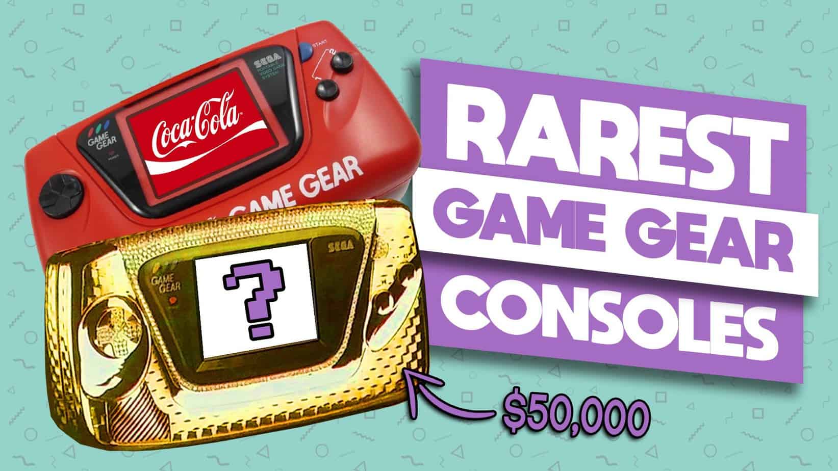 The 5 Rarest SEGA Game Gears Ever Made