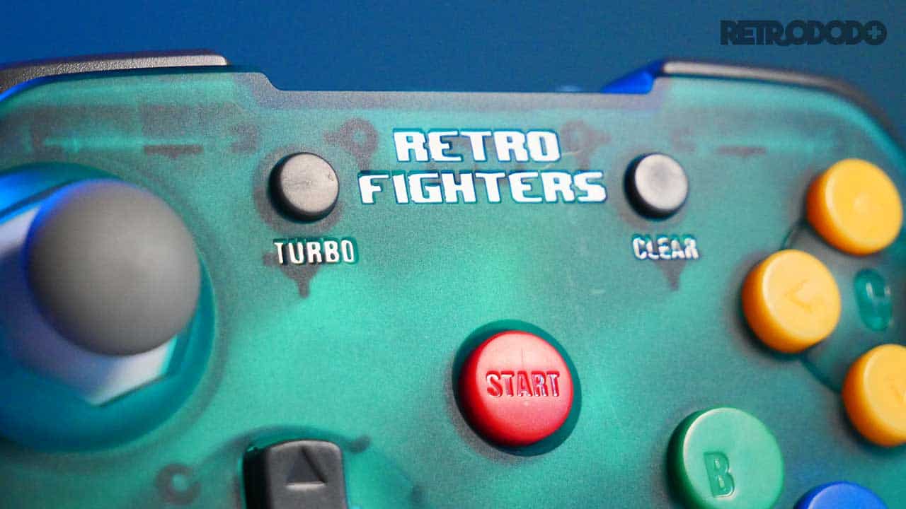 retro fighters