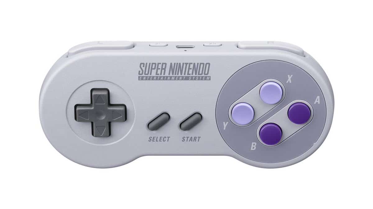 SNES controller
