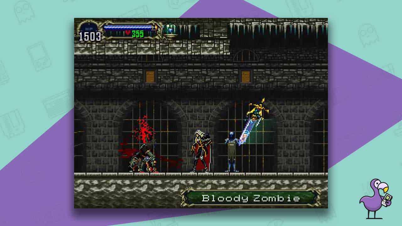 Castlevania Symphony of the Night