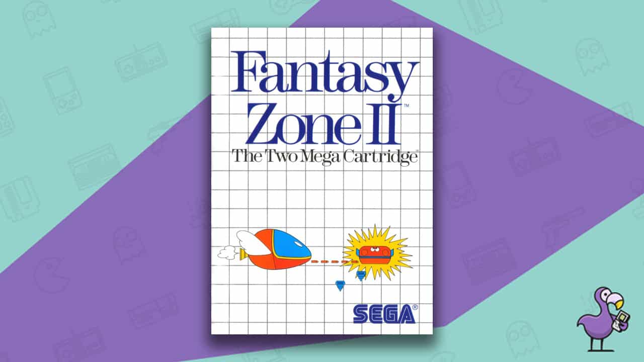 Fantasy Zone II game case