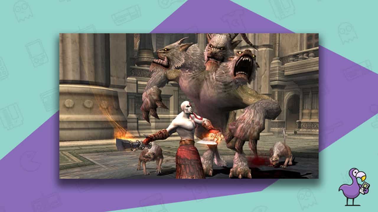 god of war 2 gameplay