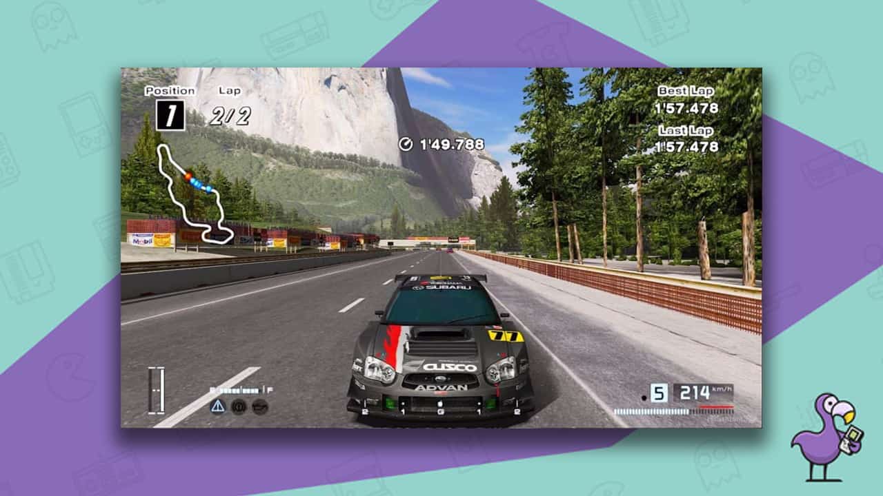 gran turismo 4 ps2 gameplay