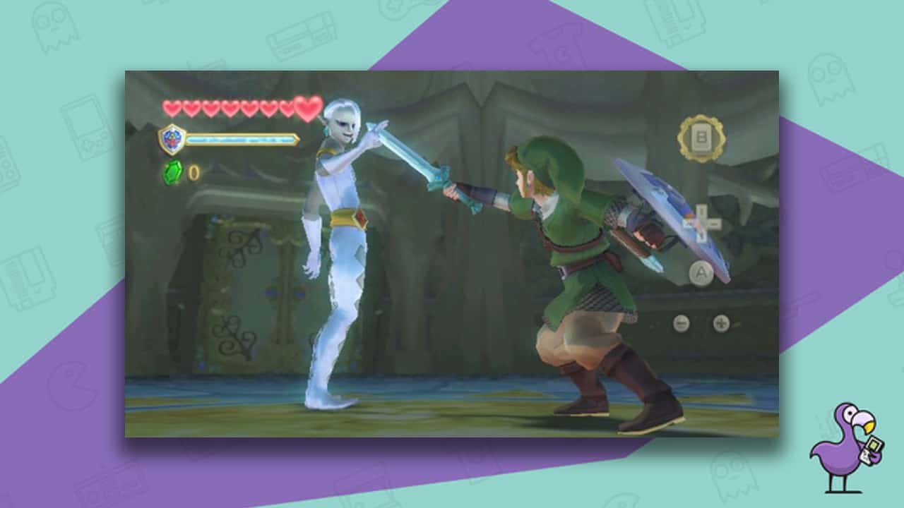 Skyward Sword gameplay