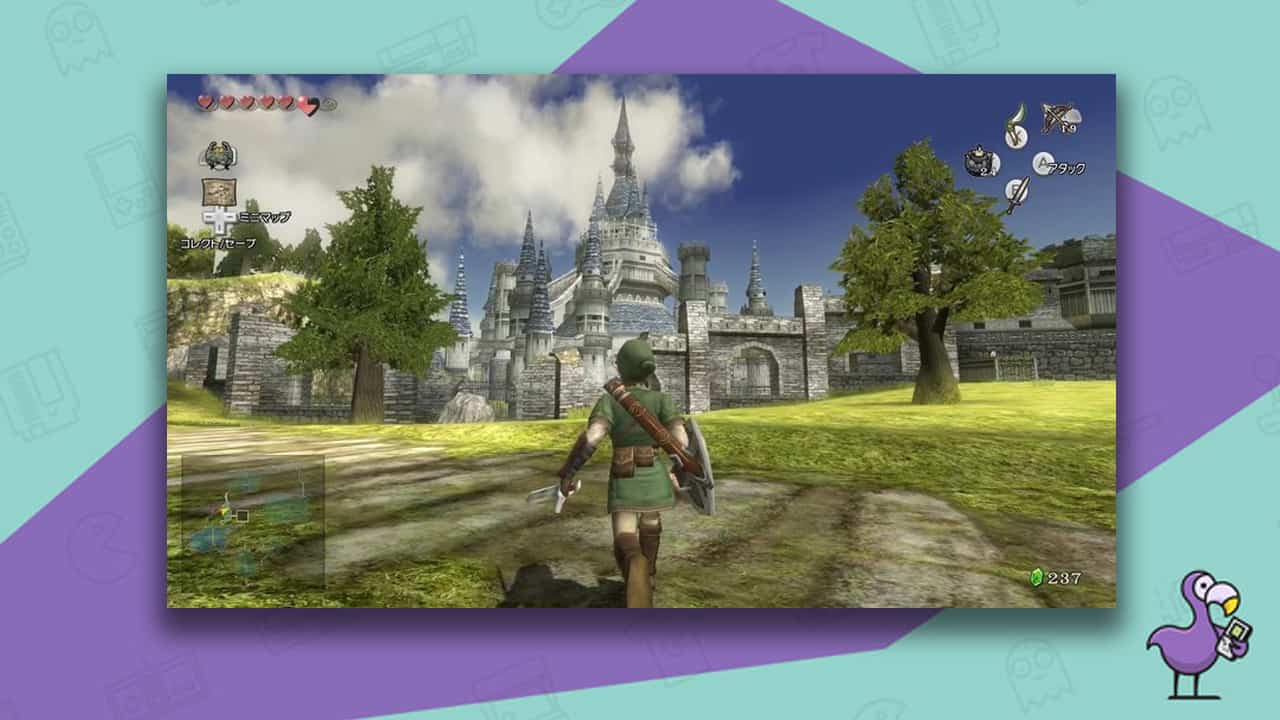 The Legend Of Zelda: Twilight Princess gameplay