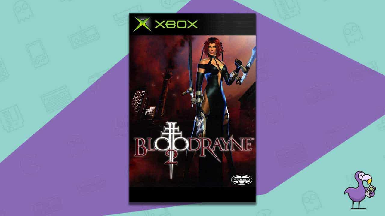 Game case for Bloodrayne 2