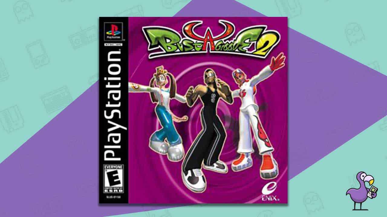 bust a groove 2 game case cover art