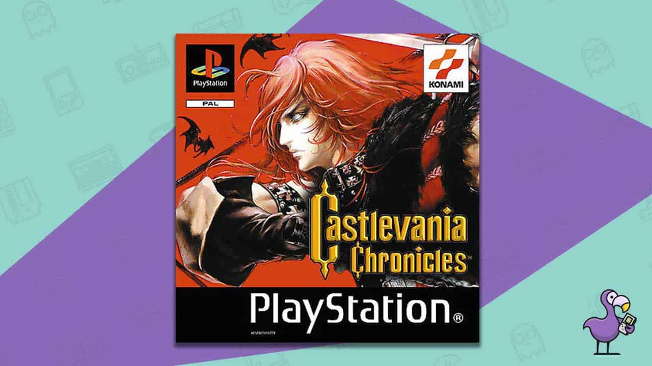 Castlevania Chronicles Game Case Cover Art