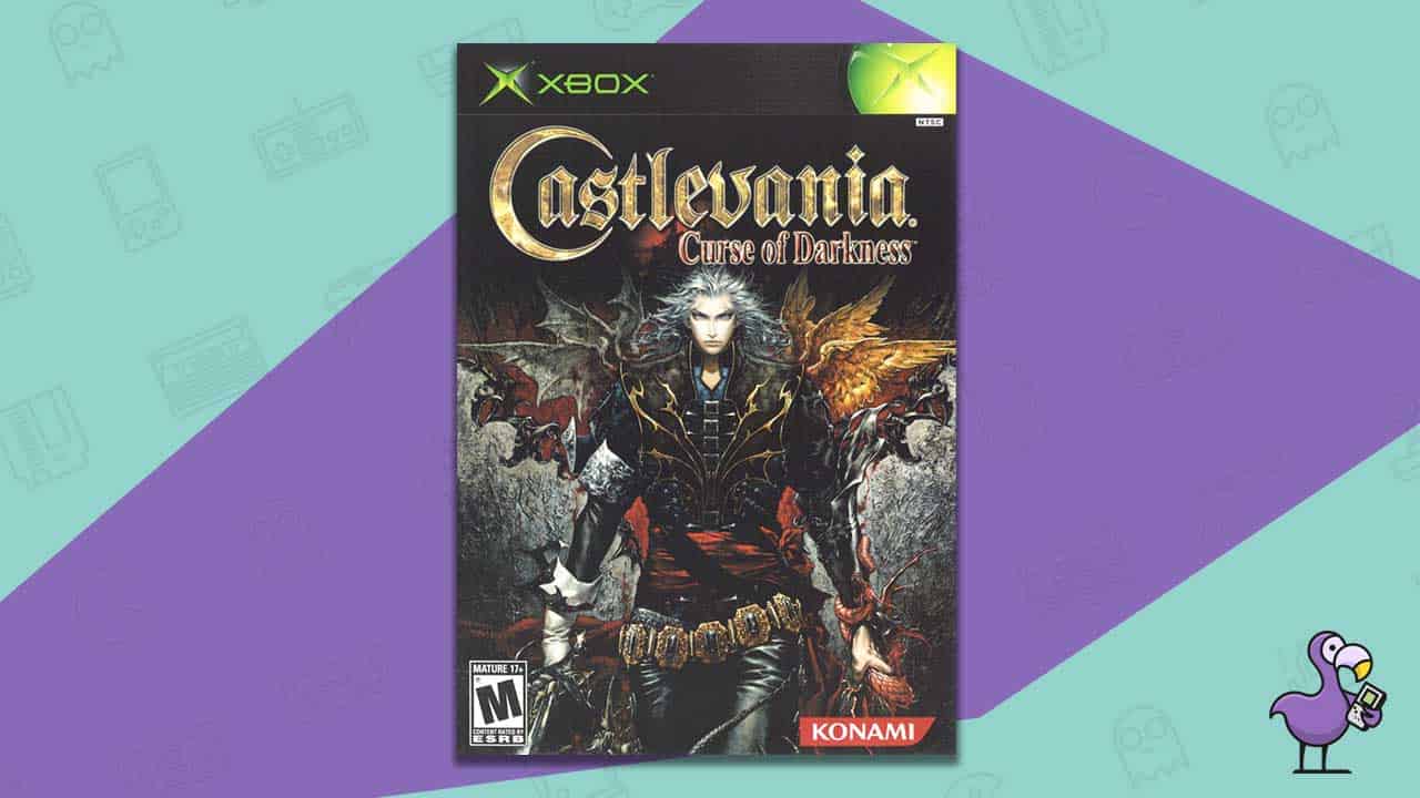 castlevania curse of darkness original Xbox game 