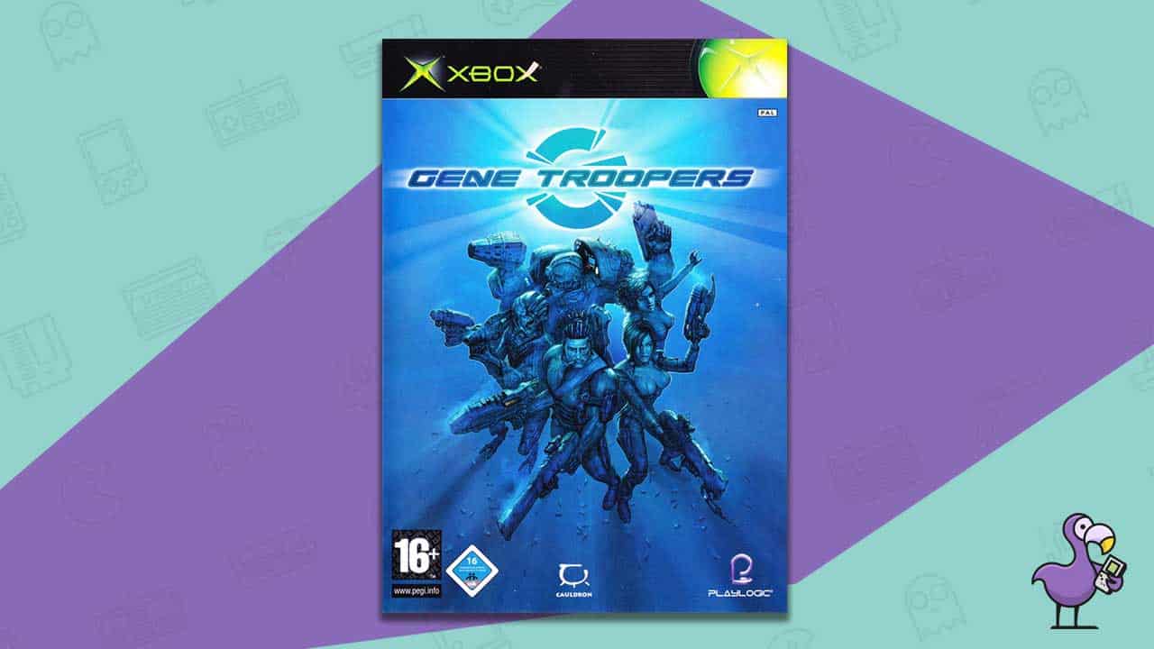 Cover Art for Gene Troopers Xbox