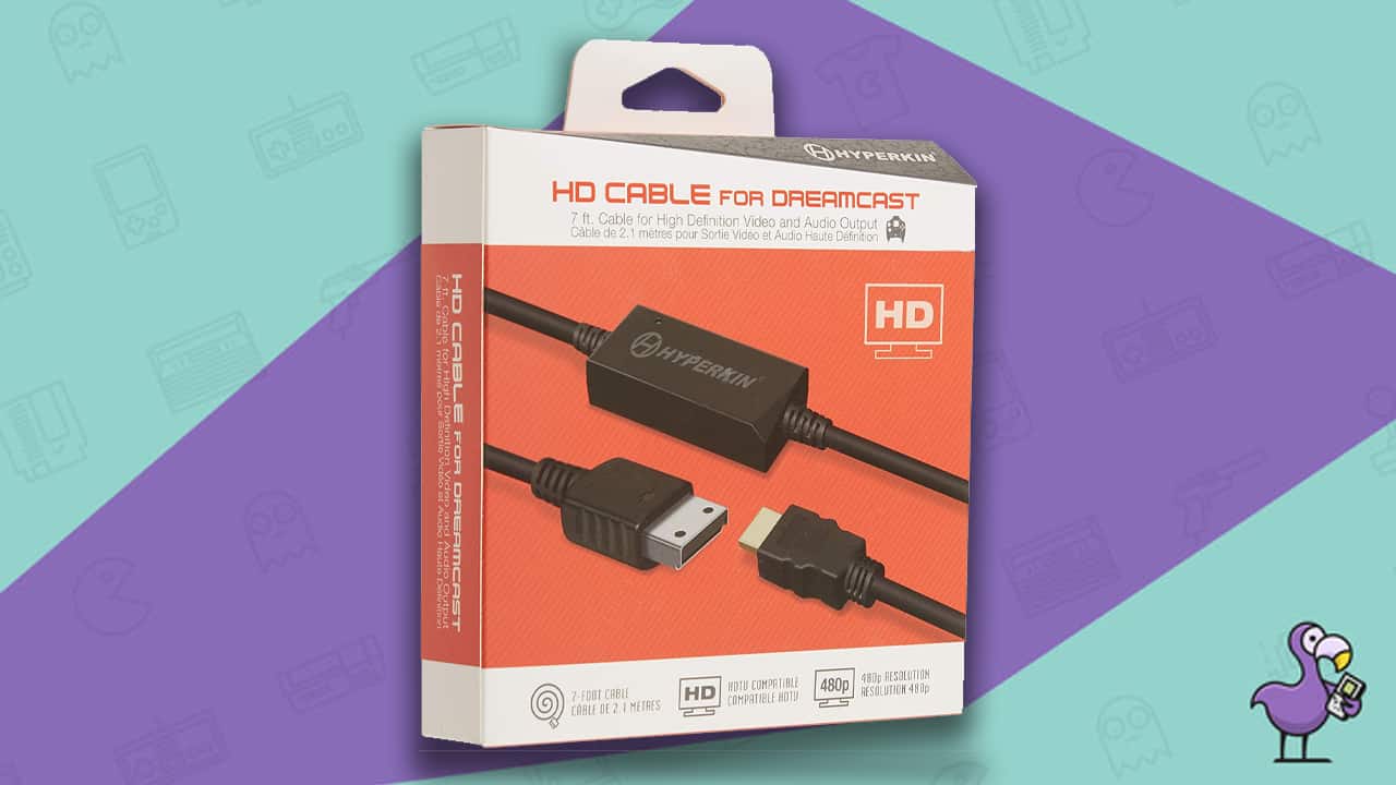 Best Dreamcast HDMI Cables - Hyperkin HD Cable For Dreamcast